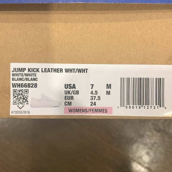 ✨ Keds Jump Kick White Leather Sneakers — Size 7 (Women’s) ✨ - Picture 10 of 10